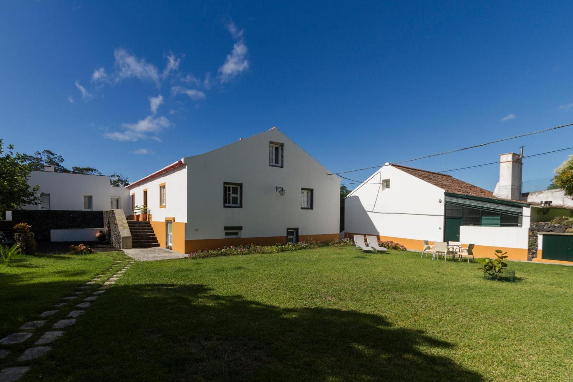 Quinta De Sao Caetano - Sao Miguel Acores Populo  Buitenkant foto