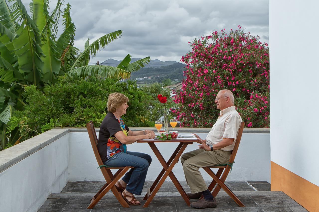 Quinta De Sao Caetano - Sao Miguel Acores Populo  Buitenkant foto